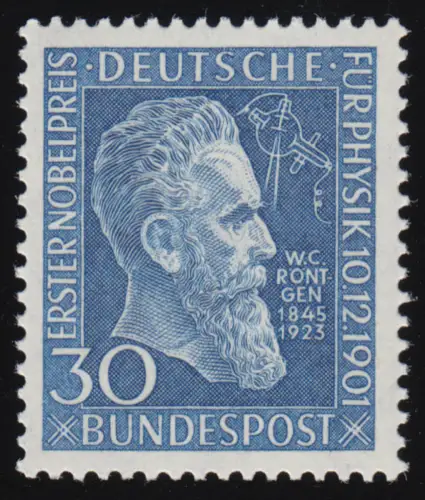 147 Röntgen, postfrisch **