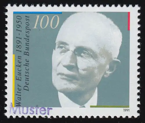 1494 Économisateur Walter Eucken, modèle imprimé