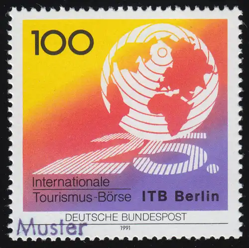 1495 ITP - International Tourismus Best-Bestelung Berlin, Modèles-Imprimeur