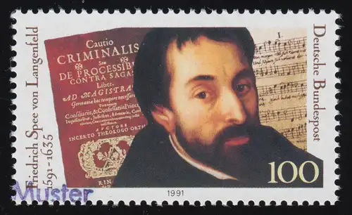 1503 Friedrich Spee von Langenfeld, impression de motif