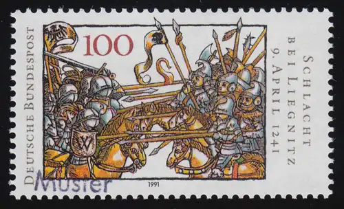 1511 Jahrestag der Schlacht bei Liegjnitz, Muster-Aufdruck