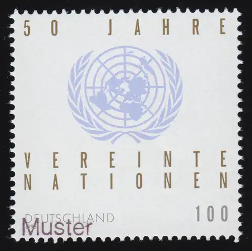 1804 Nations Unies - Nations unies, modèle d'impression