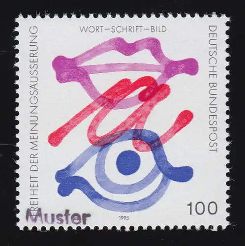 1789 Démocratie: liberté d'expression, impression modèle