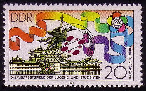 3248 Rencontre de Pentecôte FDJ 20 Pf O