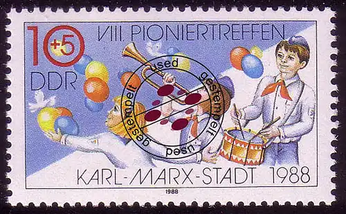 3182 Rencontre de pionniers 10+5 Pf O