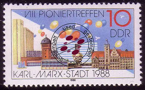 3181 Rencontre des pionniers 10 Pf O