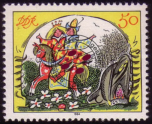 2919 Märchen - von der toten Zarentochter 50 Pf O