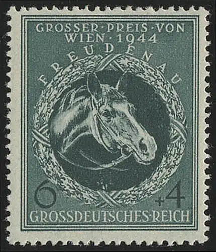 900 Grand Prix de Vienne 1944 6+4 Pf **