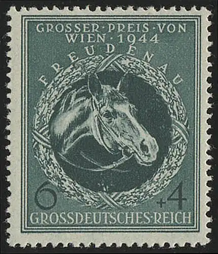 900 Großer Preis von Wien 1944 6+4 Pf **