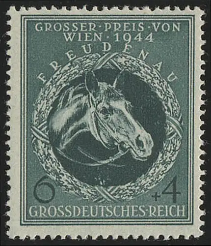 900 Großer Preis von Wien 1944 6+4 Pf **