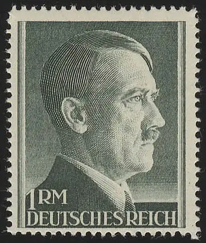 799B Hitler 1 Reichsmark ** ENG gezähnt