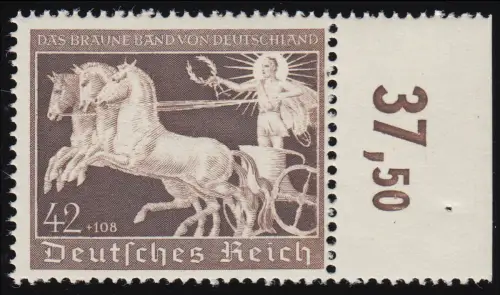 747 Das Braune Band 1940, postfrisch **