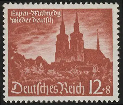 749 Réintégration Eupen 12 Pf **