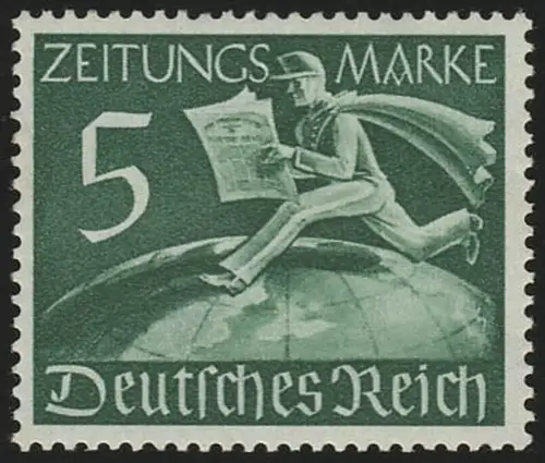 738Z Zeitungsmarke 5 Pf, postfrisch **