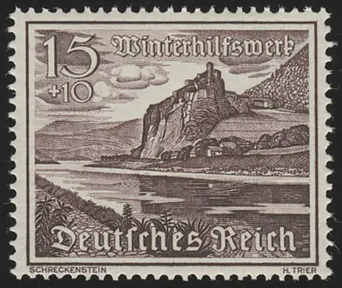 736 Fonds d'hiver Bâtiments 15 Pf **