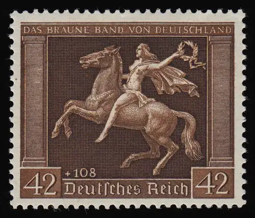 671y Das Braune Band ** postfrisch / MNH