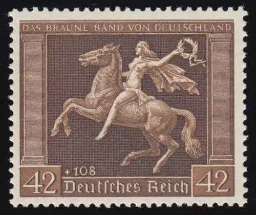 671y Das Braune Band ** postfrisch / MNH