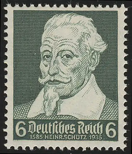 573 Komponisten 6 Pf Heinrich Schütz **