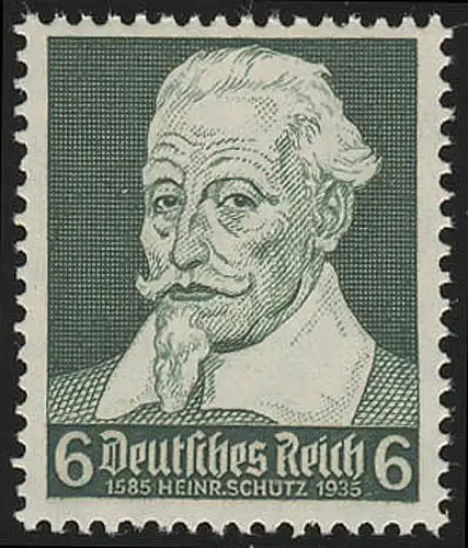 573 compositeurs 6 Pf Heinrich Schütz **