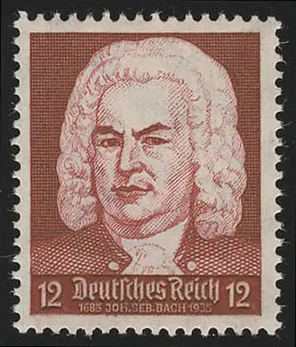 574 Komponisten 12 Pf J. S. Bach **