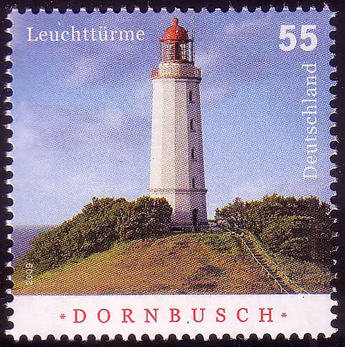 2743 Leuchtturm Dornbusch auf Hiddensee, Lkr. Rügen, postfrisch **