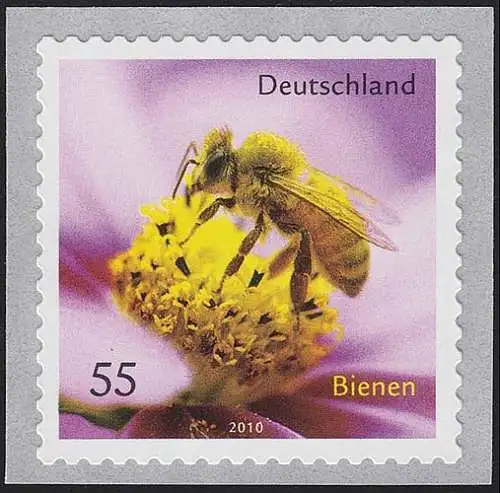 2799 Abeille Mélaire ENTÉE EN ROULEAUX, set à 10 pièces, tous ** / MNH