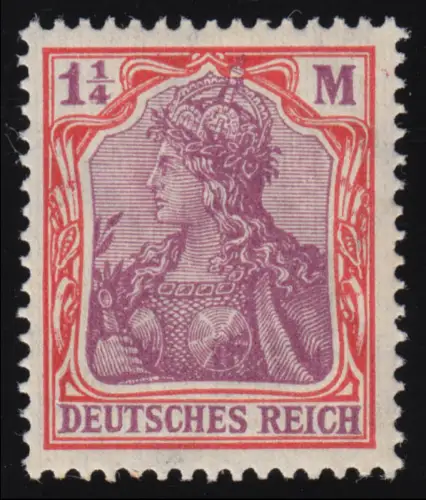 198 Germania 1 1/4 M ** postfrisch