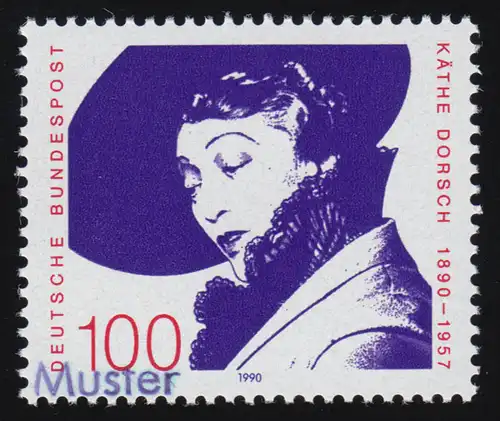 1483 Acteurs Käthe Cabillaud, imprimé modèle