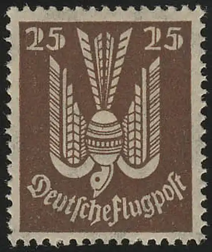 210 timbres d'avion pigeon 25 pf ** frais de port