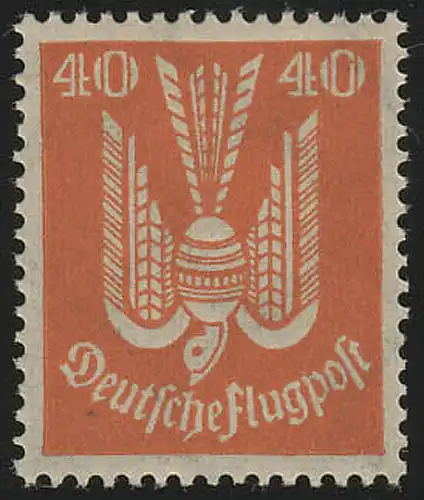 211 timbre postal en bois pigeon 40 pf, frais de port **