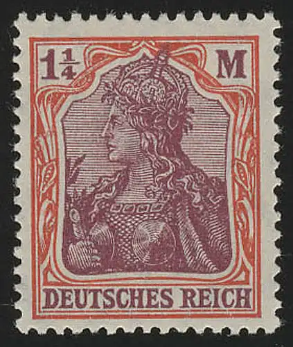 151a Germania 1 1/4 M ** frais de port