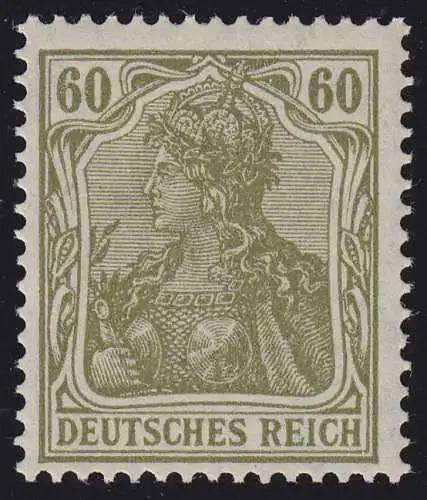 147 Germania 60 Pf frais de port **