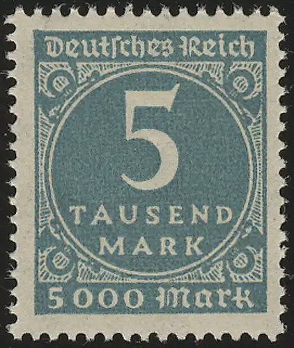 274 Ziffern im Kreis 5 Tsd M **