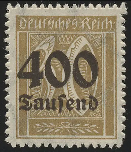 299 Ziffern im Rechteck 400 Tsd auf 30 Pf **