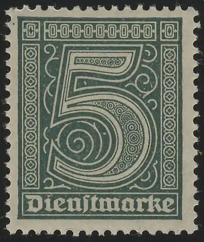 23 5 Pf. SANS 21 dans les coins, **