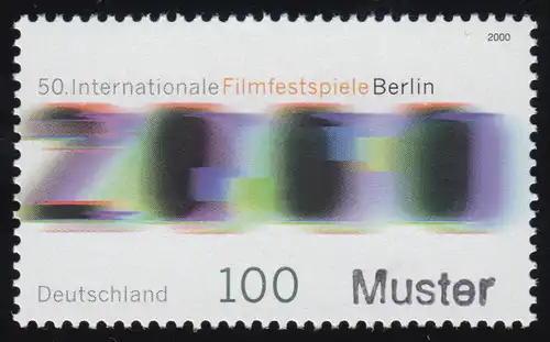 2102 Internationale Filmfestspiele Berlin, Muster-Aufdruck