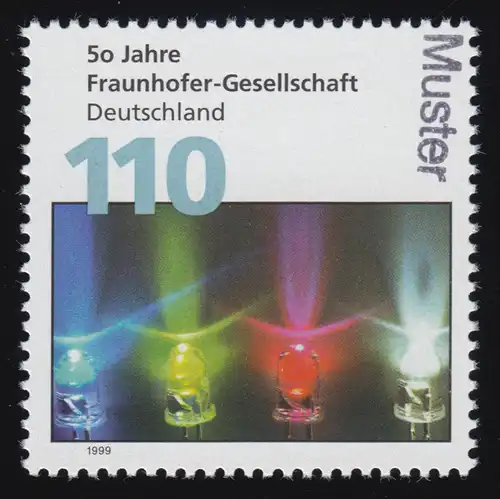 2038 Fraunhofer-Gesellschaft, Muster-Aufdruck