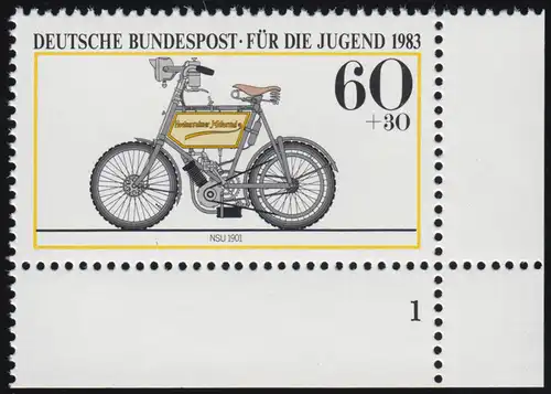 1169 Jeunes motos NSU 60+30 Pf ** FN1