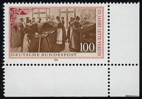 1521 Lette-Verein ** Ecke u.r.
