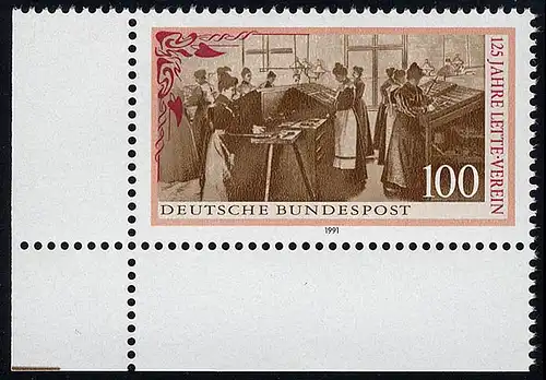 1521 Association Lette ** Coin et l.