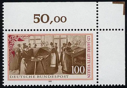 1521 Lette-Verein ** Ecke o.r.