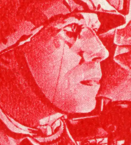 910I organisations de partis avec PLF I branle au visage, champ 2, ** / MNH