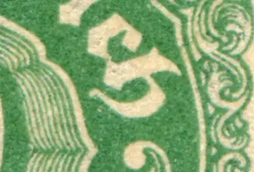 221I chiffre dans le Queroval 300 Mark avec PLF I h dans l'Empire en bas avec coche, **