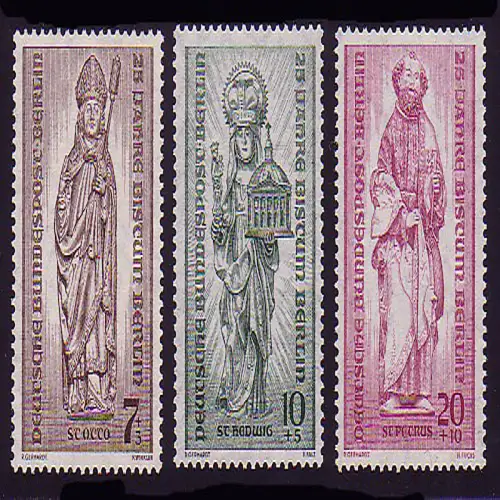 132-134 Bistum Berlin - Satz postfrisch **
