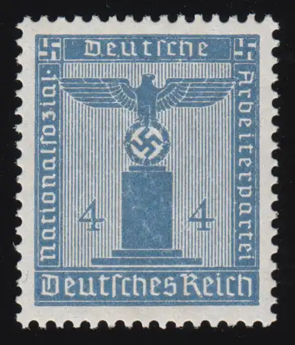 146 marque de service du parti 4 pf., filigrane Wz.4, **