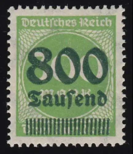 304A Ziffern im Kreis 800 Tsd auf 300 M **