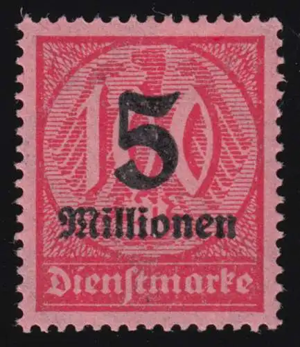 98 Impression 5 millions sur 100 marks, ** frais de port