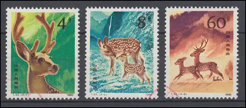 1621-1623 Chine Temple rouge ET-angle de Sika, O - sans caoutchouc