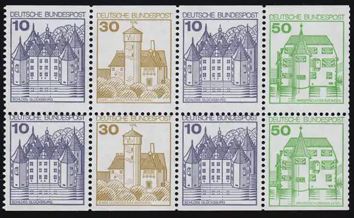 HBl. 27I BUS 1980 Bdr. n.F. dentissage moyen en haut de la légende, **