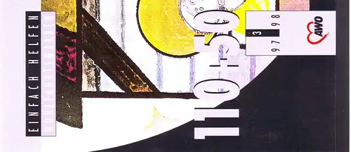 AWO/Weihnachten 1997 110 Pf, 5x1960, postfrisch